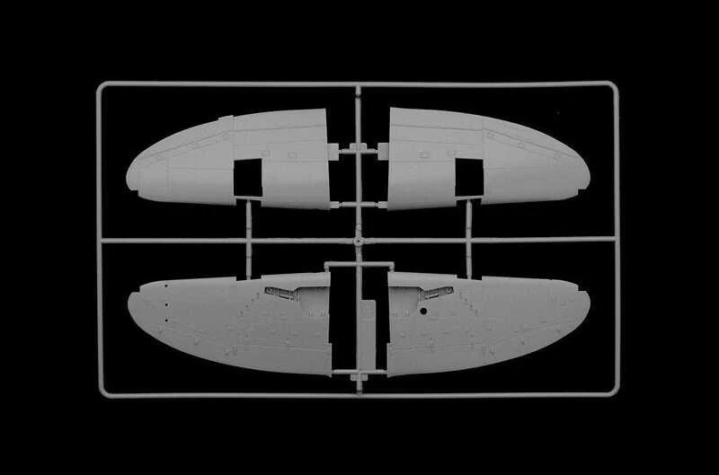 Italeri Republic P-47D Thunderbolt 1/48 – plastikinis lėktuvo modelis