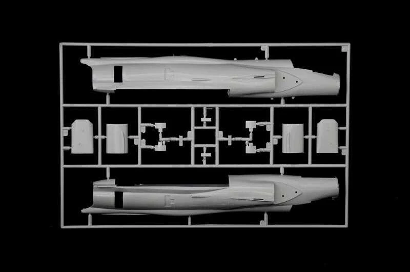 Italeri Saab Viggen JA37/AJ37 1/48 plastikinis lėktuvo modelis (2785)