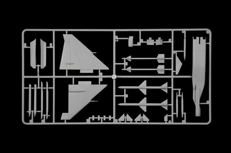 Italeri Saab Viggen JA37/AJ37 1/48 plastikinis lėktuvo modelis (2785)