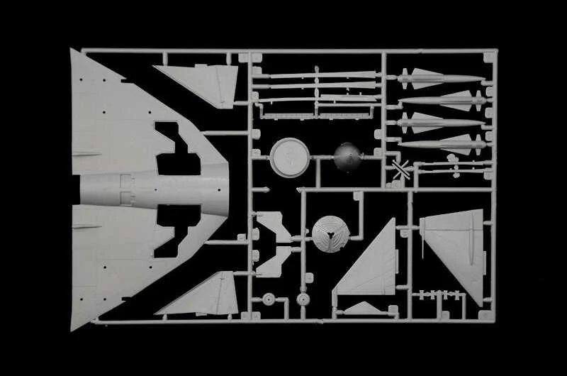 Italeri Saab Viggen JA37/AJ37 1/48 plastikinis lėktuvo modelis (2785)