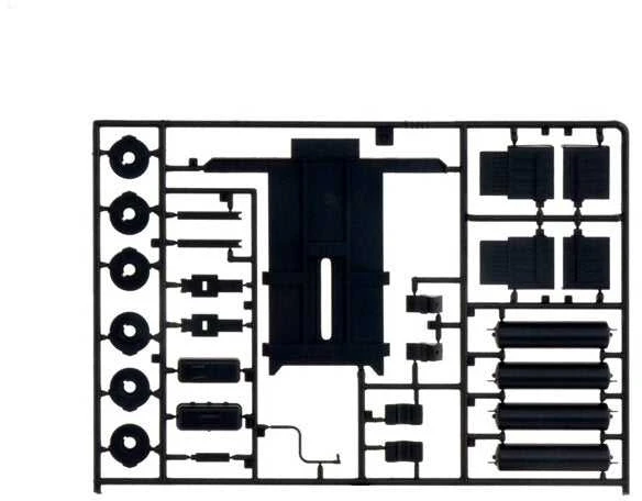 Italeri – Refrižeratoriaus priekaba, 1/24, 3904