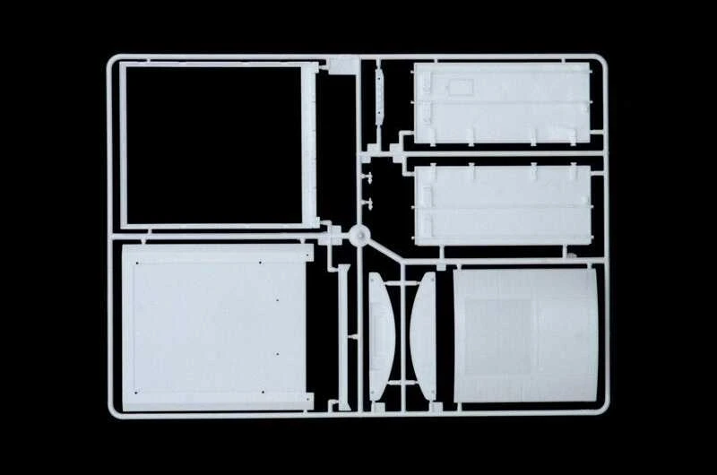Italeri – Refrižeratoriaus priekaba, 1/24, 3904