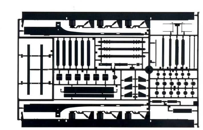 Italeri – Refrižeratoriaus priekaba, 1/24, 3904