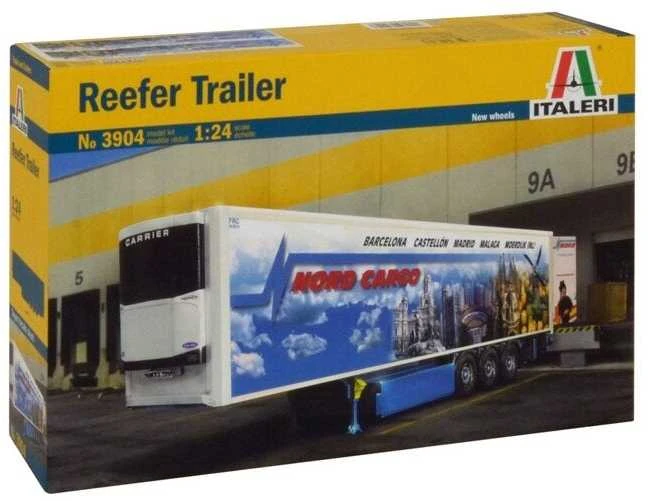 Italeri – Refrižeratoriaus priekaba, 1/24, 3904
