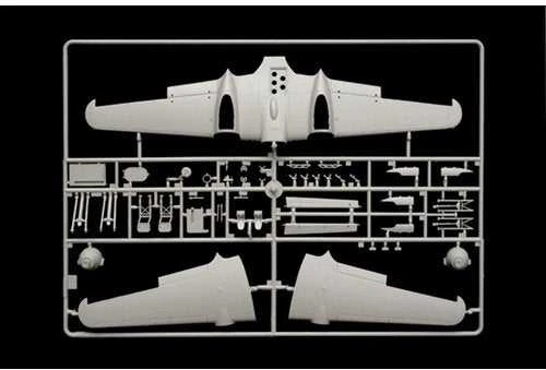 Italeri Savoia-Marchetti SM.79 Sparviero 1/72 surenkamas plastikinis modelis