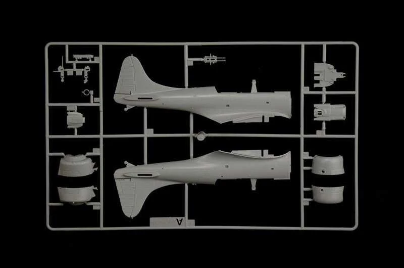 Italeri SBD-3 Dauntless 1/48 plastikinis surinkimo rinkinys 2841
