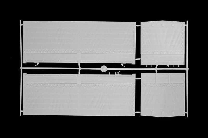 Italeri Scania 142H 6x2 Canvas sunkvežimio rinkinio modelis 1/24
