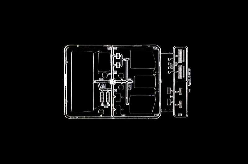 Italeri Scania 143M Topline 4x2 1/24 plastikinis surinkimo rinkinys (3910)