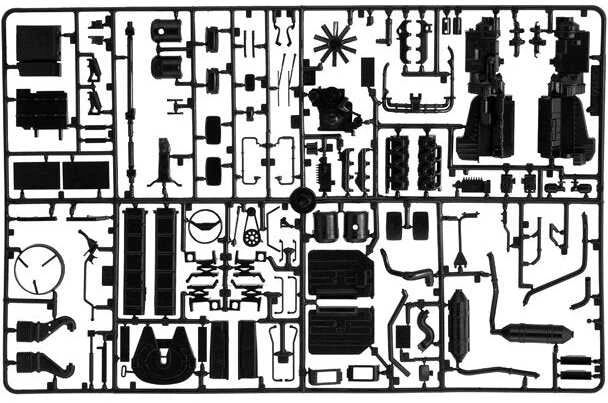 Italeri Scania R143M 500 Streamline 4x2 1/24 plastikinis modelis