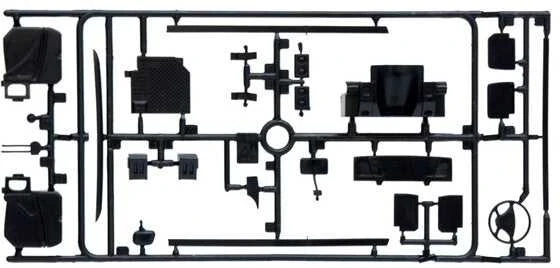 Italeri Scania R400 Streamline sunkvežimis 1/24 plastikinis rinkinys