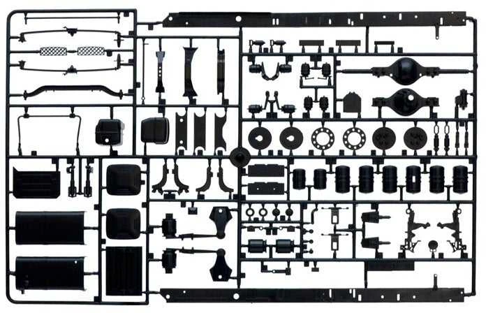 Italeri Scania R730 Streamline 4x2 plastikinis sunkvežimio modelis 1/24