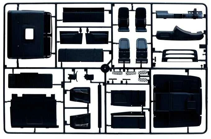 Italeri Scania R730 Streamline 4x2 plastikinis sunkvežimio modelis 1/24