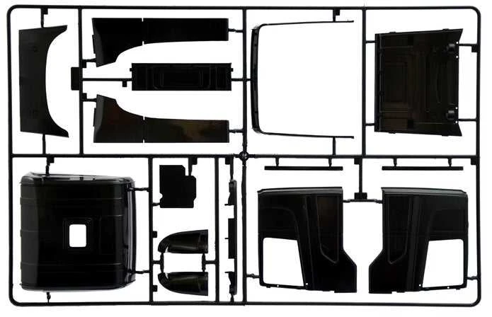 Italeri Scania R730 Streamline 4x2 plastikinis sunkvežimio modelis 1/24