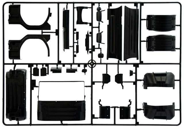 Italeri Scania R730 Streamline 4x2 plastikinis sunkvežimio modelis 1/24