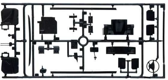 Italeri - Scania R730 V8 Streamline "Sidabrinis Griffin", 1/24, 3906