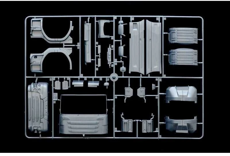 Italeri - Scania R730 V8 Streamline "Sidabrinis Griffin", 1/24, 3906