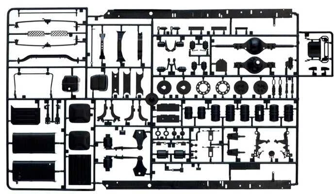 Italeri - Scania R730 V8 Streamline "Sidabrinis Griffin", 1/24, 3906