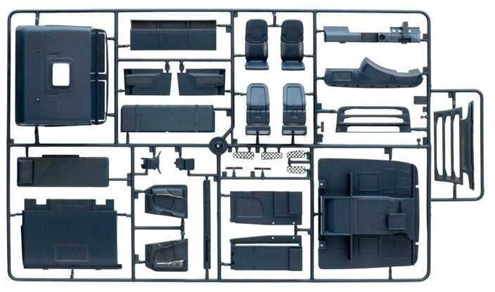 Italeri - Scania R730 V8 Streamline "Sidabrinis Griffin", 1/24, 3906