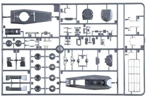 Italeri Sd.Kfz. 232 6-Rad 1/72 plastikinis karinis modelis