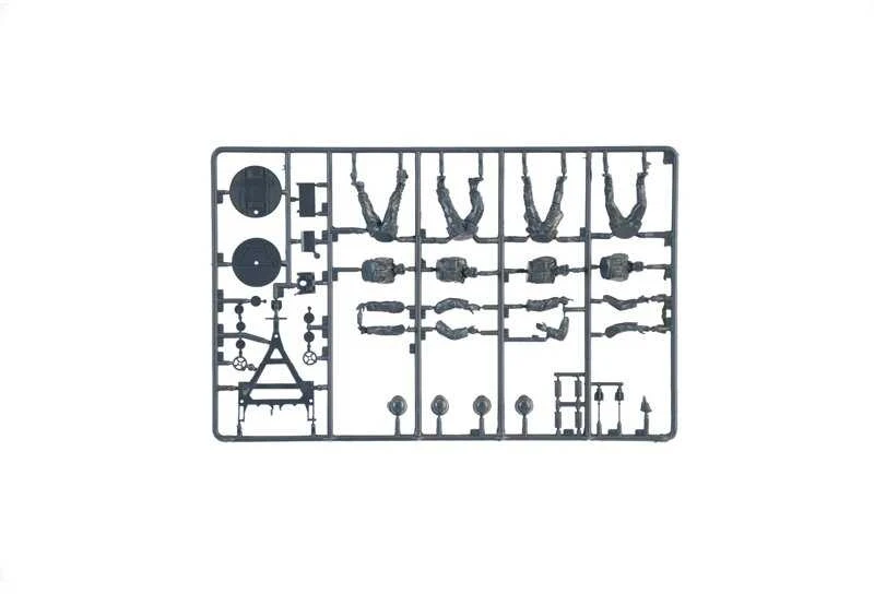 Italeri SD.KFZ.10/4 su FLAK 30 įgula, plastikinis modelis 1/35