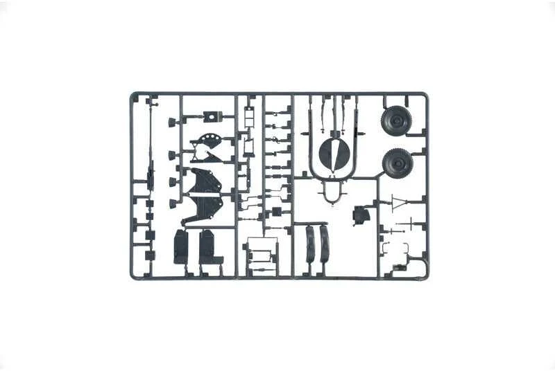 Italeri SD.KFZ.10/4 su FLAK 30 įgula, plastikinis modelis 1/35