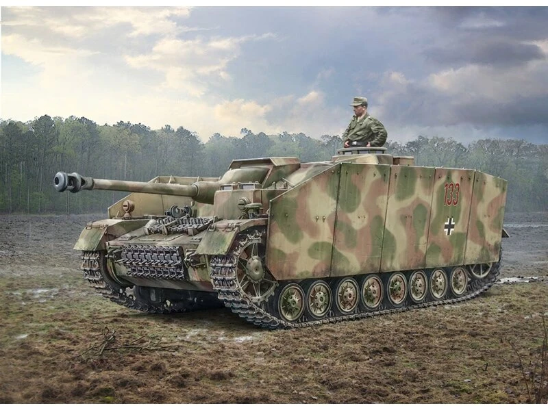 Italeri Sd.Kfz.167 Sturmgeschütz IV plastikinis surenkamas modelis 1/35, 0223