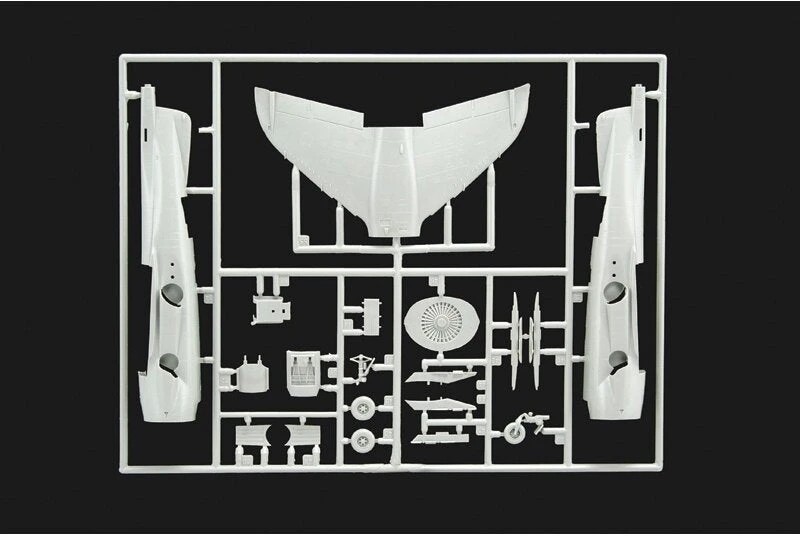 Italeri Sea Harrier FRS.1 Folklando 40-metis plastikinis modelis 1/72