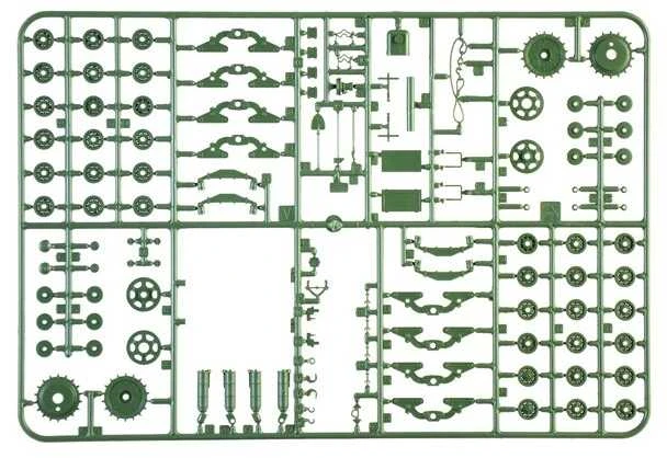 Italeri Semovente Ansaldo M43 105/25 Bassotto 1/35 tanko modelis