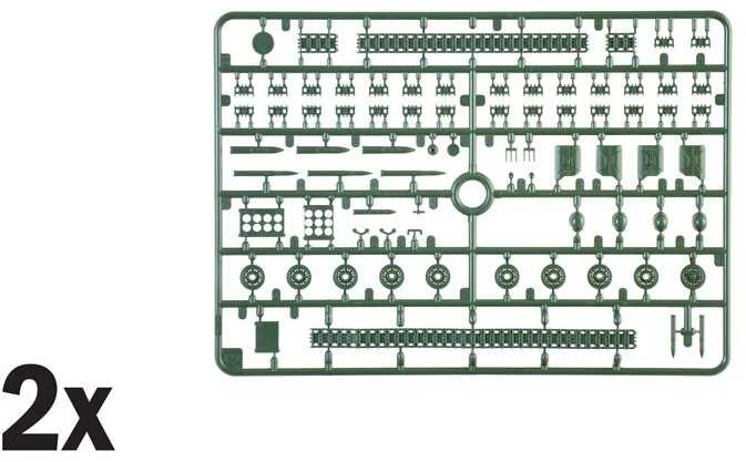 Italeri Semovente Ansaldo M43 105/25 Bassotto 1/35 tanko modelis