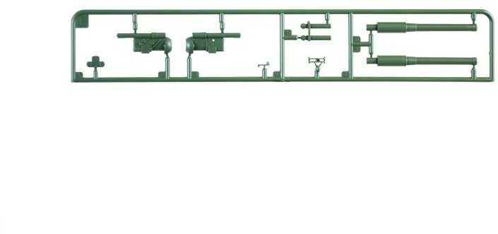 Italeri Semovente Ansaldo M43 105/25 Bassotto 1/35 tanko modelis