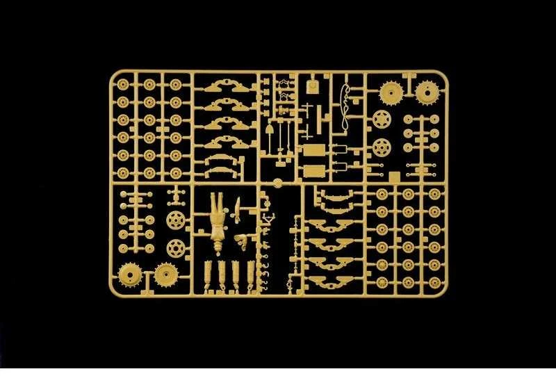 Italeri Semovente M42 75/18 1/35 plastikinis surinkimo rinkinys