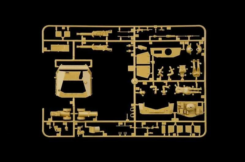 Italeri Semovente M42 75/18 1/35 plastikinis surinkimo rinkinys