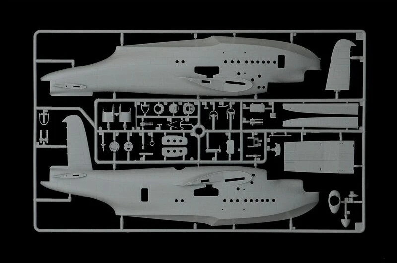 Italeri Short Sunderland Mk. III 1/72 plastikinis lėktuvo modelis 14+