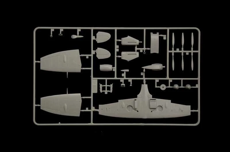 Italeri Spitfire Mk.V/Mk.IX Aces 1/72 plastikinis surinkimo rinkinys