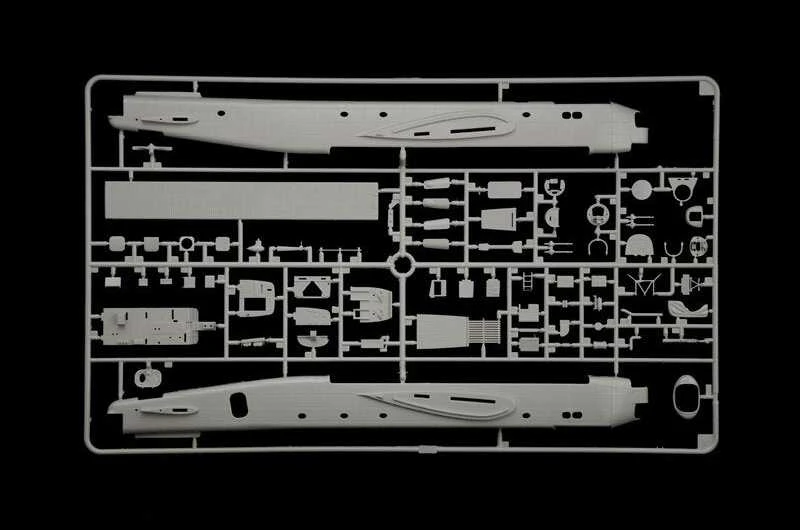 Italeri Stirling Mk III 1/72 plastikinis lėktuvo modelis 1462