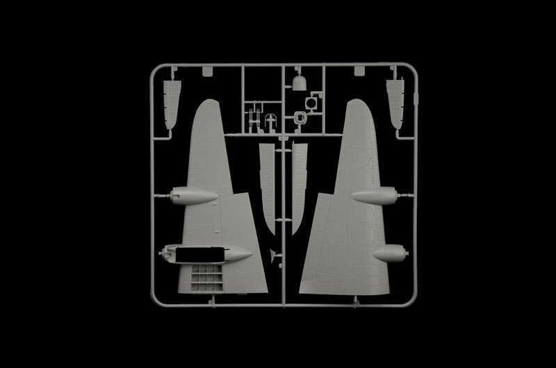 Italeri Stirling Mk III 1/72 plastikinis lėktuvo modelis 1462