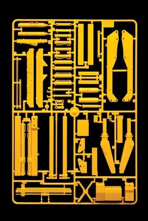 Italeri Sunkvežimio aksesuarai II 1/24 – plastikinis rinkinys