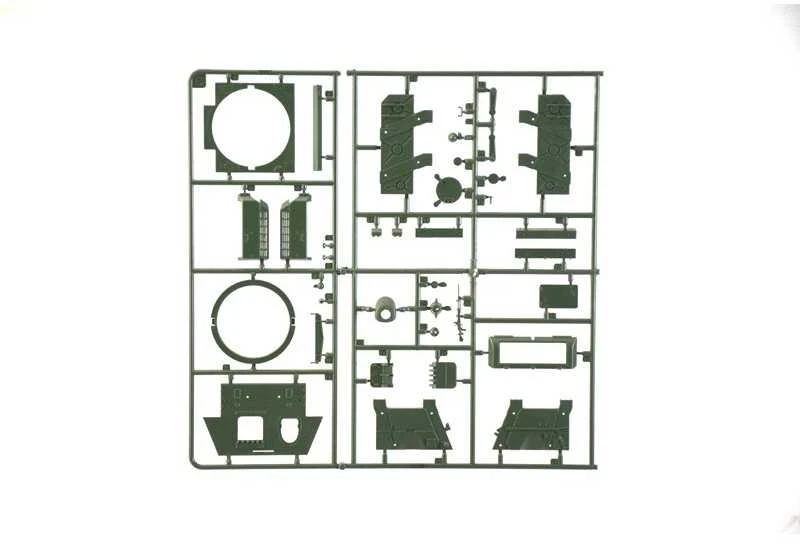 Italeri T-34/85 Zavod 112 (1944) 1/35 plastikinis surenkamas tanko rinkinys