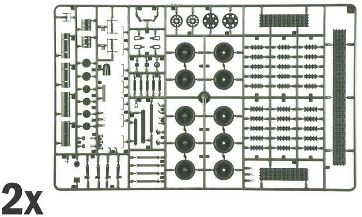 Italeri T-34/85 Zavod 112 (1944) 1/35 plastikinis surenkamas tanko rinkinys