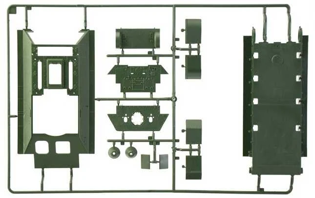 Italeri T-34/85 Zavod 112 (1944) 1/35 plastikinis surenkamas tanko rinkinys