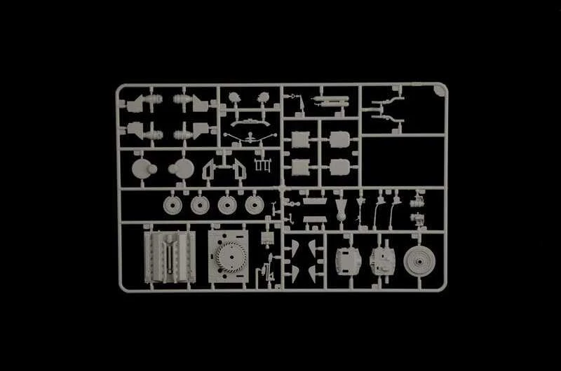 Italeri T-34/85 Zavod 112 (1944) 1/35 plastikinis surenkamas tanko rinkinys
