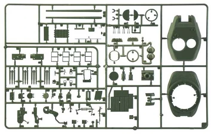 Italeri T-34/85 Zavod 112 (1944) 1/35 plastikinis surenkamas tanko rinkinys