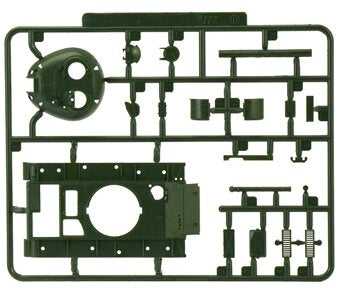 Italeri T-55A vidutinis tankas 1/72 – surenkamas plastikinis modelis