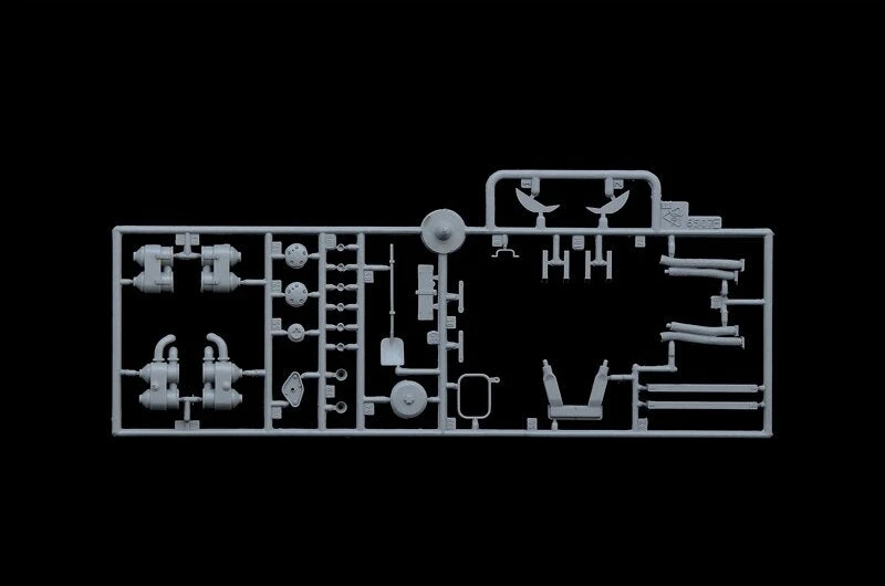 Italeri Tiger I Ausf.E (mid production) surenkamas tanko modelis 1/35, 6507