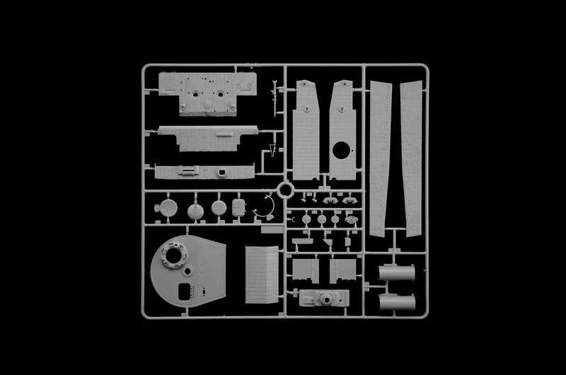 Italeri Tiger I Ausf.E (vėlyvas) 1/35 – D-Day 80-mečio plastikinis rinkinys