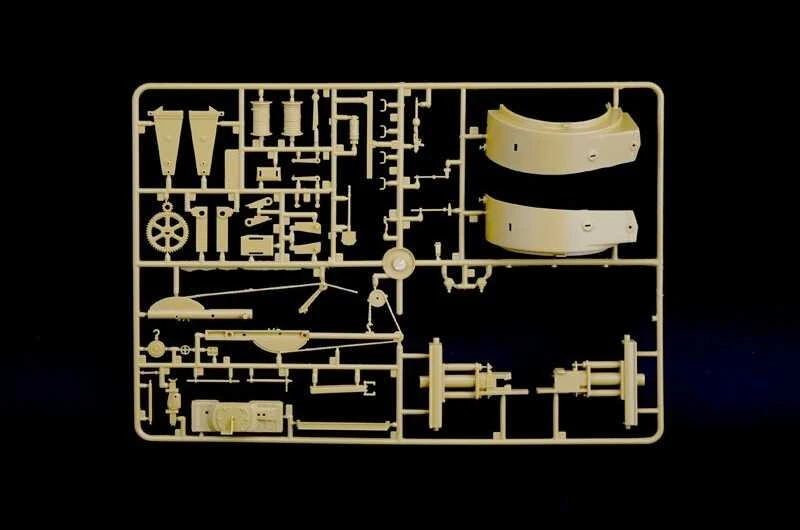 Italeri Tiger Support Vehicle 1/35 plastikinis modelio rinkinys 6764