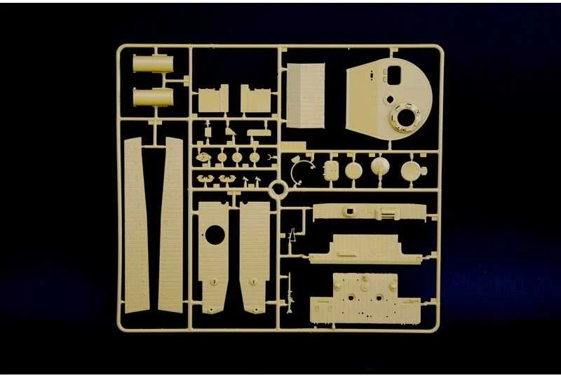 Italeri Tiger Support Vehicle 1/35 plastikinis modelio rinkinys 6764