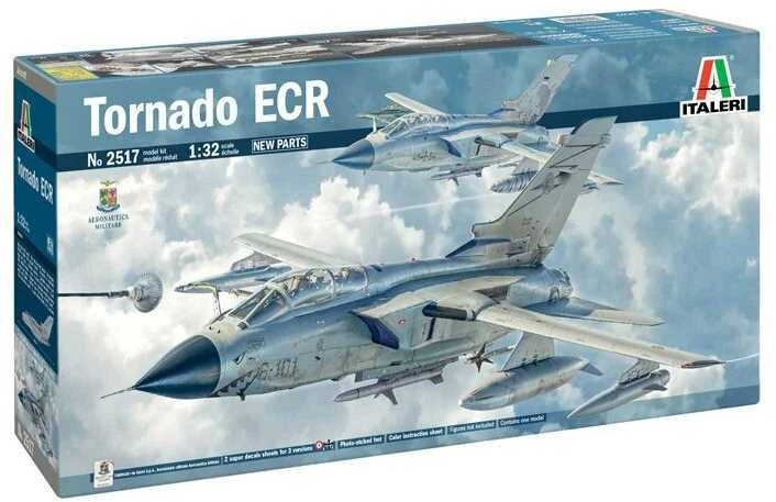 Italeri Tornado ECR 1/32 plastikinio modelio rinkinys 2517