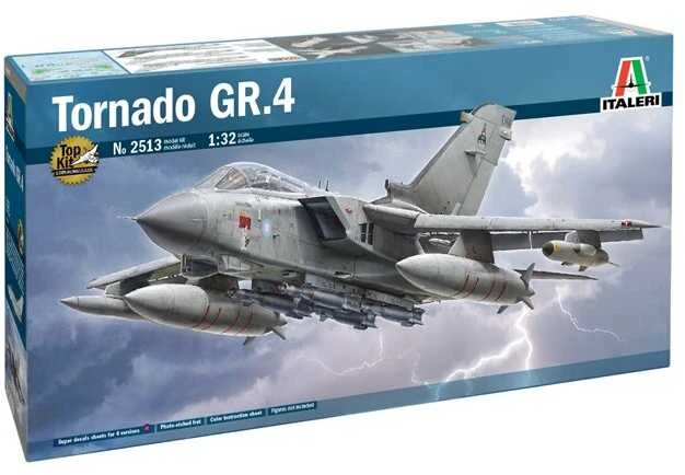 Italeri Tornado GR.4 1/32 plastikinis lėktuvo modelio rinkinys