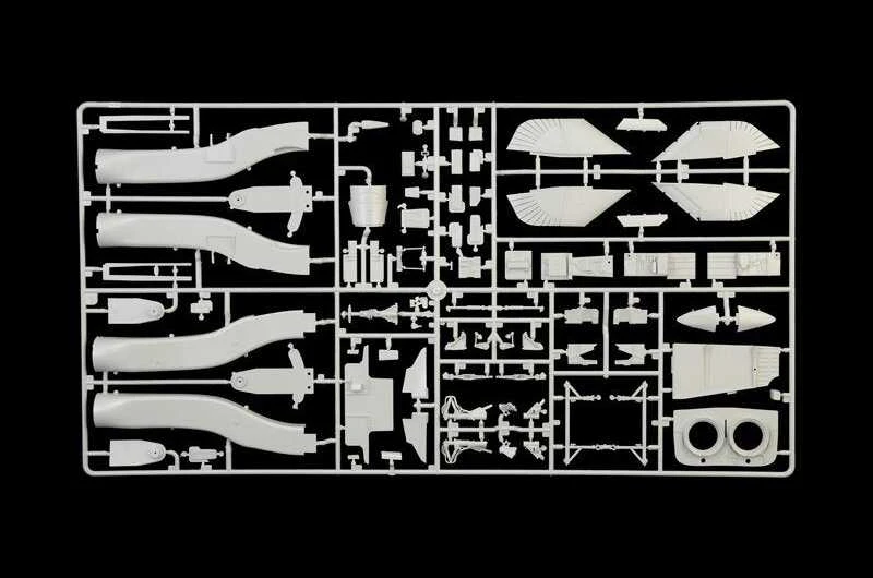 Italeri Tornado IDS 1/32 – plastikinis lėktuvo rinkinys